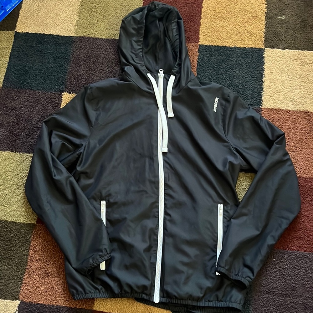 Reebok light wind breaker
